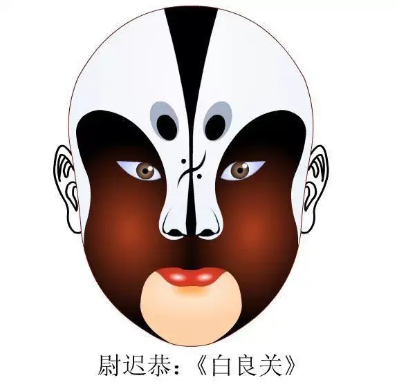 京剧脸谱代表人物10个，京剧脸谱颜色代表人物（京剧脸谱大全<必藏>）