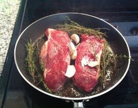 圖片[4]-【煎牛排】做法步驟圖 鐵是胡蘿卜50倍 越吃越壯！-起舞食譜網