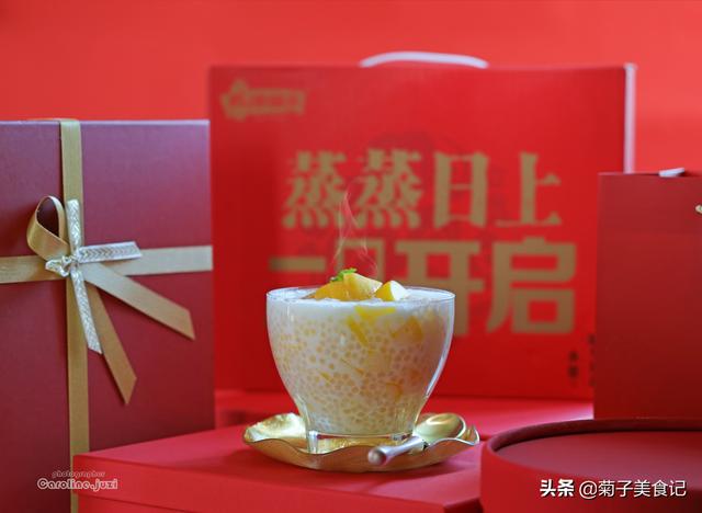 西米露是什么东西，西米的营养价值和副作用（夏季标配甜品黄桃西米露）