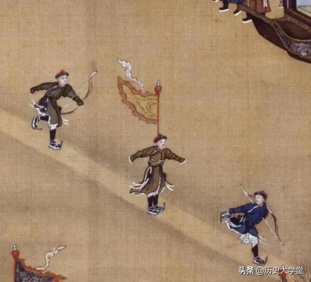 旱冰和溜冰有什么区别，滑旱冰与溜真冰的区别（乾隆皇帝钟爱的“冰嬉”）