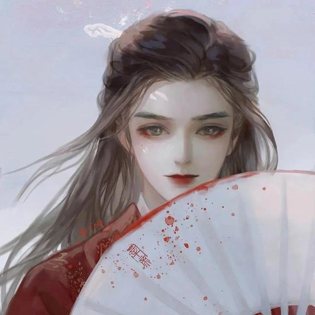 手绘情头，微信头像，唯美手绘情头（好看的手绘情侣头像）