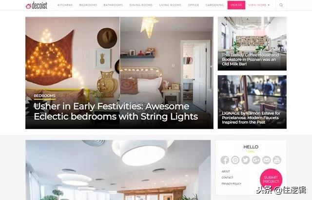 behance网址，behance首页（你还有这份设计网站清单……）