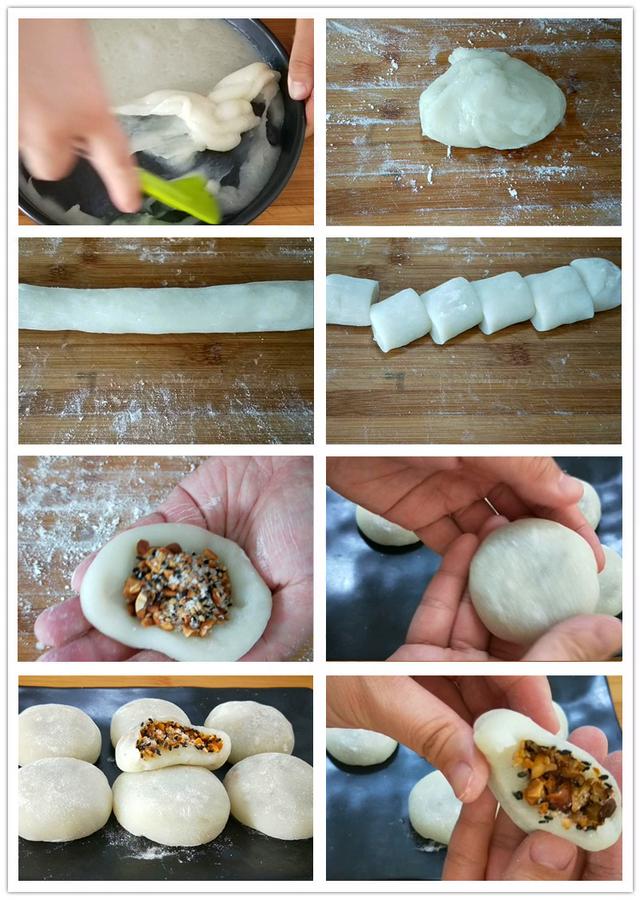 糯米粑粑的做法大全，糯米粑粑的做法（10种糯米粉最好吃的做法）