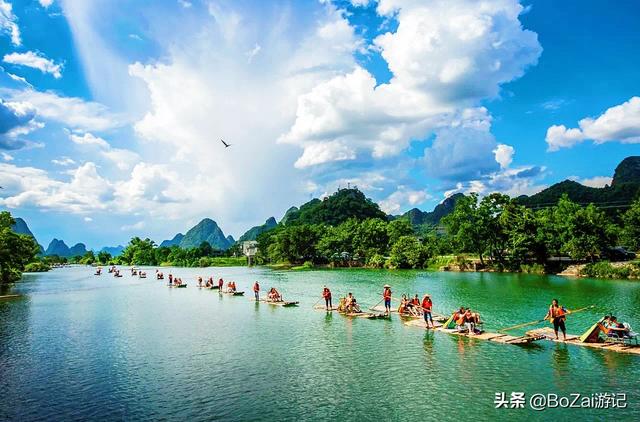 广西阳朔旅游景点，阳朔旅游十大必玩景点（到广西阳朔旅游不能错过这10大景点）
