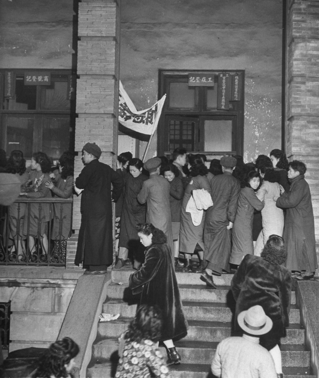 上海缤纷年代夜总会(民国老照片) - 好工作