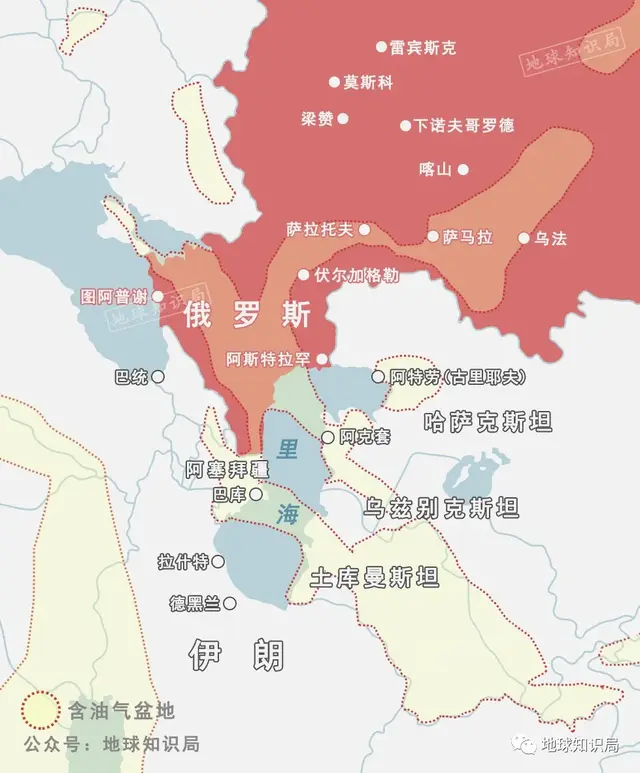巴库是哪个国家，巴库哪个国家的首都（哈萨克斯坦，手握超级油田）