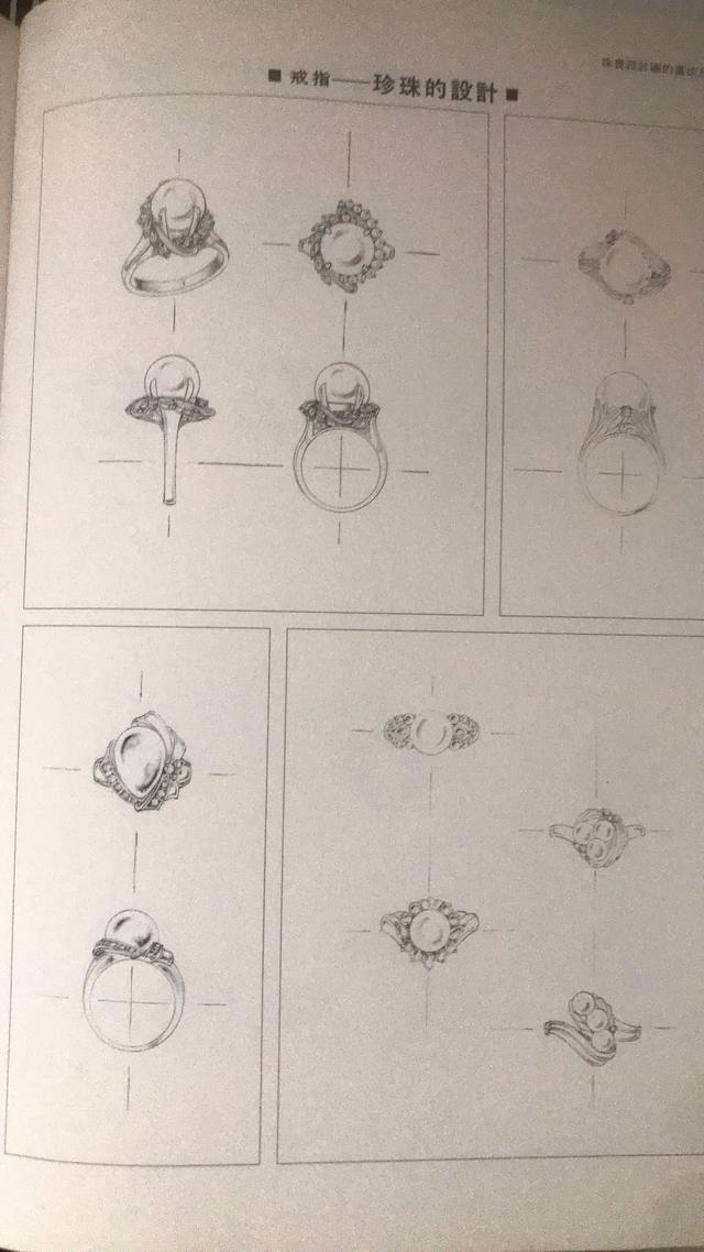 珠宝设计绘图入门，让你从零开始学习珠宝首饰设计手绘（珠宝设计师入门必读清单书籍之一）