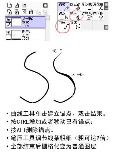 画漫画人物时勾线要怎么做，漫画勾线是描画吗（怎么用sai画出干净的线稿）
