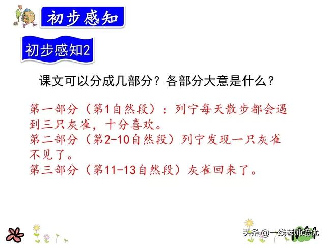 张望的近义词，张望的近义词是什么 标准答案（部编版三年级上册第26课《灰雀》重点知识+课文解读）