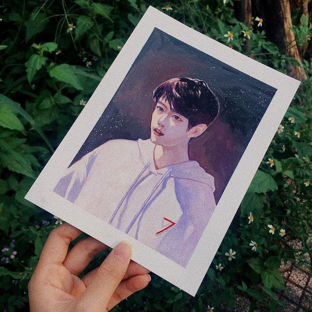 水彩画古风人物教程，水彩画人物教程（这样的水彩好想画）