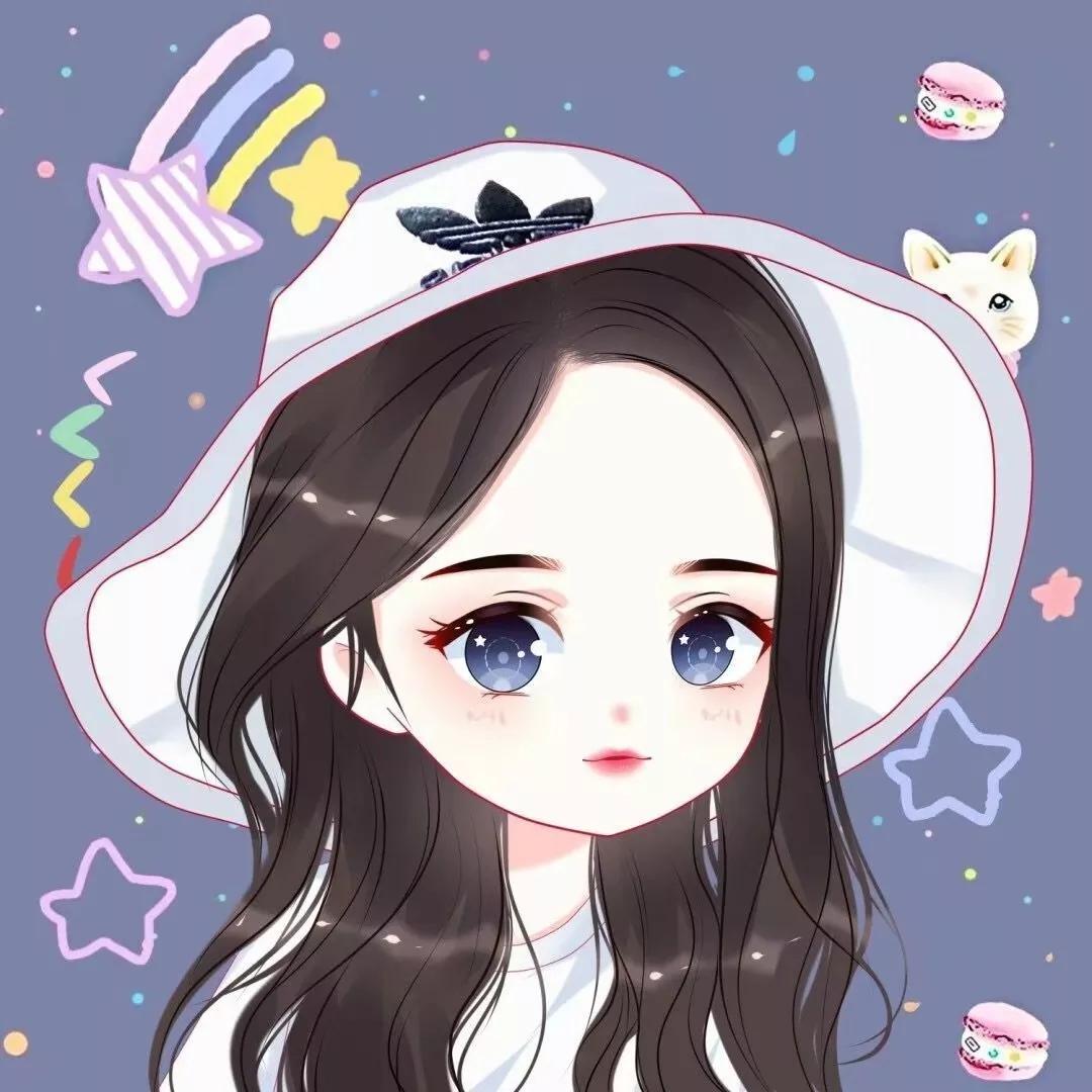卡通美女头像图片(一张张神仙又美丽的卡通女生微信头像) - 赤虎壹号