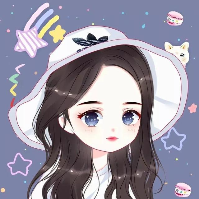 颜值好看到爆的动漫头像，神仙颜值的动漫头像（一张张神仙又美丽的卡通女生微信头像）