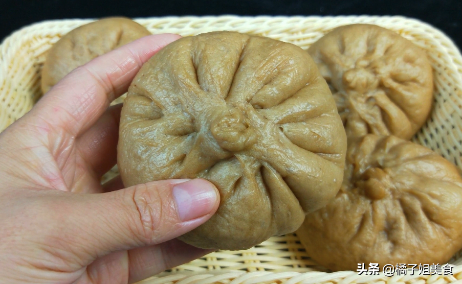 【蕎麥面包子】做法步驟圖 營養(yǎng)美味 清淡不油膩-起舞食譜網(wǎng)