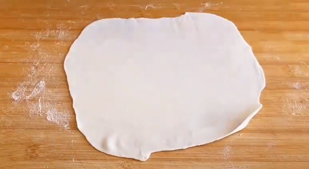 圖片[5]-【韭菜雞蛋餡餅】做法步驟圖 皮薄餡足 用來(lái)當(dāng)早餐最好-起舞食譜網(wǎng)