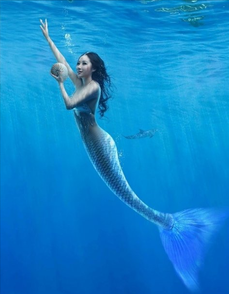 世界上有没有美人鱼，世界上到底有没有美人鱼之谜（900米深海拍到美人鱼）