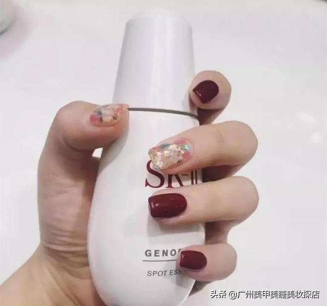 广州美甲培训学校，美甲工作室（浓而不艳，气场女王范儿）