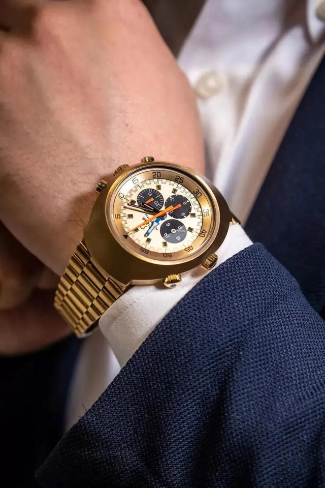 劳力士金表图片，劳力士全金表多少钱（但欧米茄飞霸才是YYDS）