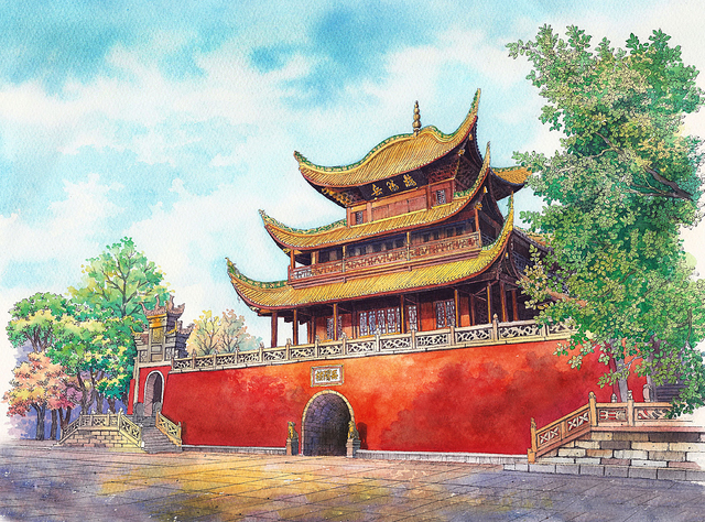 嘱托和嘱咐的区别，嘱咐和嘱托有什么区别（《岳阳楼记》“潇湘”就是美丽与哀愁的代名词）