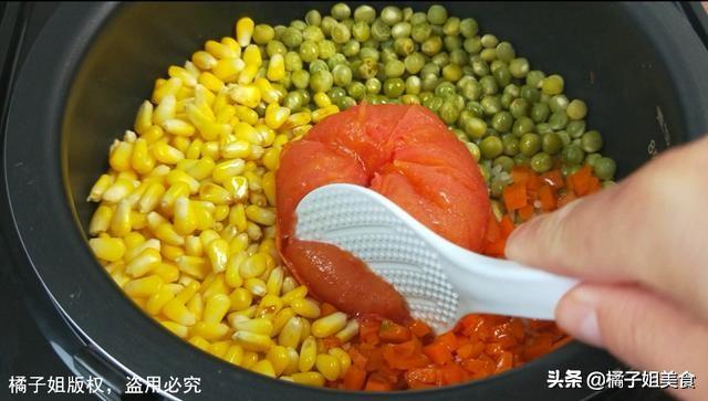 图片[7]-【五彩米饭】做法步骤图 比蛋炒饭好吃 简单快速5分钟忙好-起舞食谱网