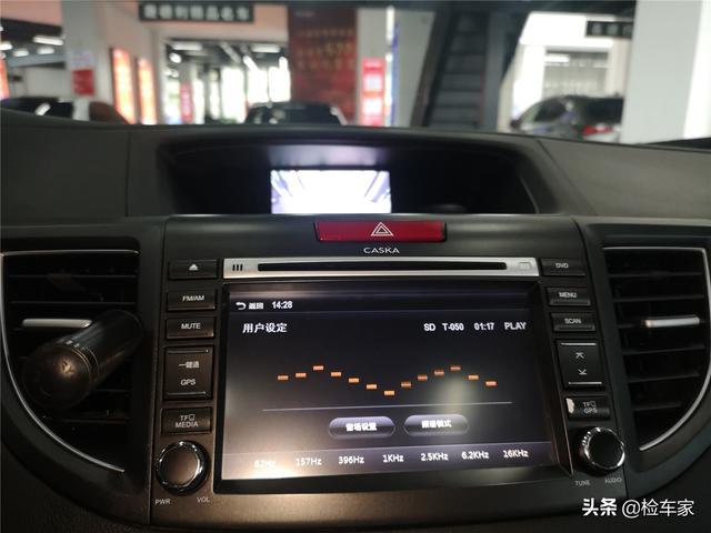 crv2013款，2013款crv小屏时间怎么调（花12万买6万公里的本田CRV）