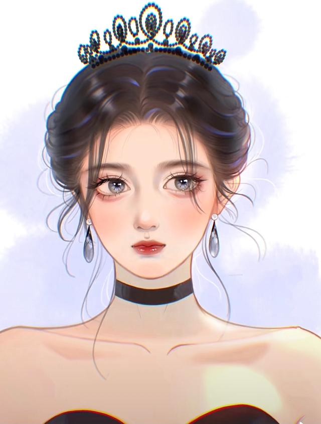 气质淑女头像微信，气质淑女头像（超级好看的女生头像）