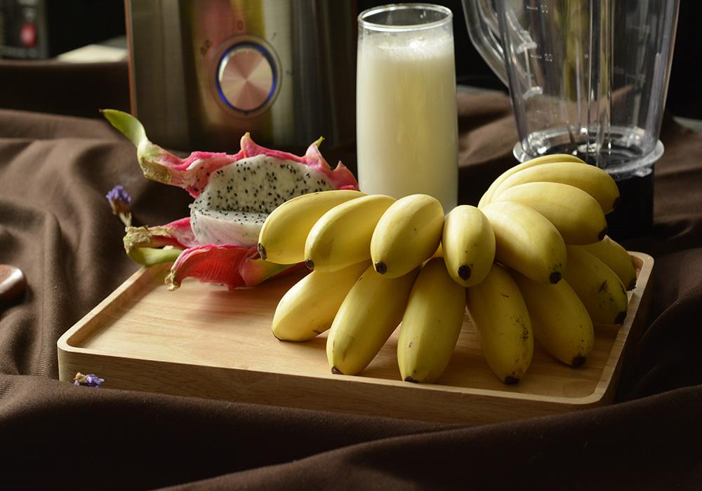 图片[2]-【香蕉奶昔】做法步骤图 好喝低脂抵饿  你的绝妙减肥早餐-起舞食谱网