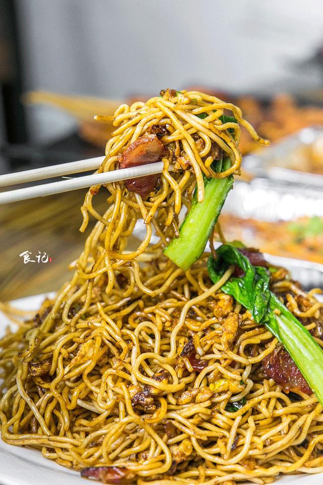 河南老式炒面的制作方法，河南老式炒面做法视频（别问了，襄阳真的没什么好吃的）