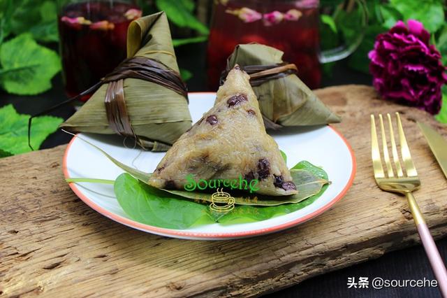 红豆粽子的做法和配料窍门，红豆粽子的做法和配料（教你做甜味红豆粽）