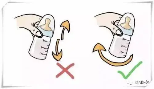 奶粉正确冲泡办法，你冲的奶粉正确吗？看这里