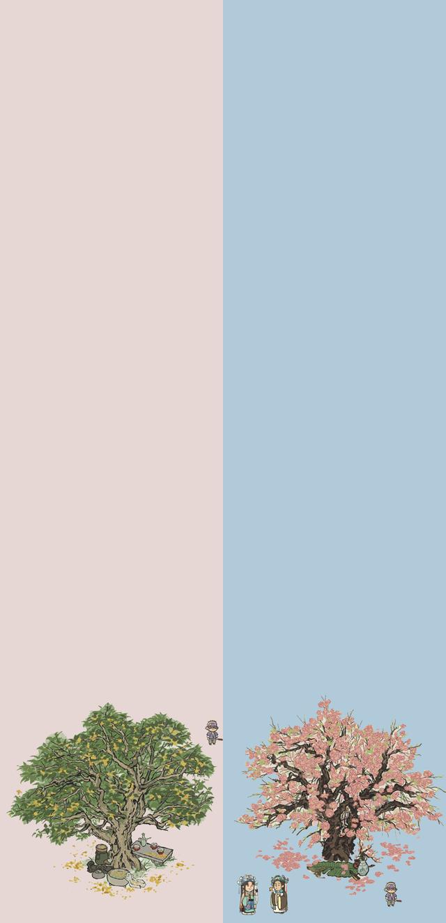 古风背景图，古风背景图 淡雅（古风中国风趣味壁纸）