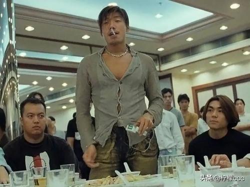 古惑仔东星五虎争夺屯门扛把子，电影-古惑仔-里经典人物