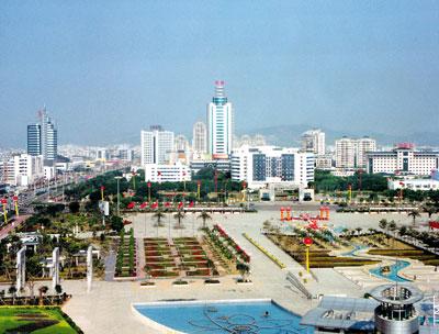 潮州有哪些市区县，划分为四个地区的潮州