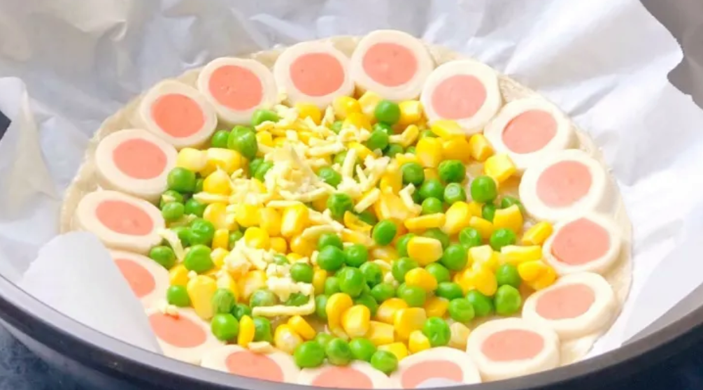 图片[4]-【手抓饼披萨】做法步骤图 金黄酥香 孩子爱吃-起舞食谱网