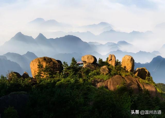 苍南10大名山，苍南的这十座名山，你都爬过吗