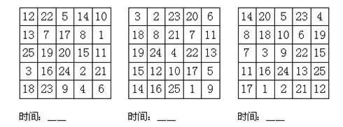 专注力训练7-12岁，专注力训练7-12岁听力题（坚持每天10分钟）