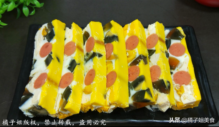 图片[1]-【三色蛋】做法步骤图 美味可口 比大鱼大肉吃着还-起舞食谱网