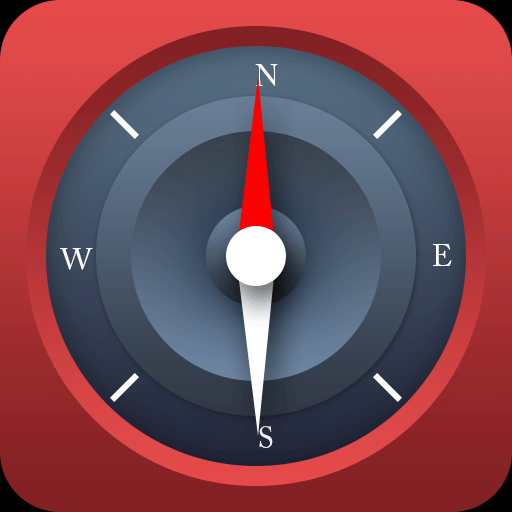 指南针红色的一头指向什么方向，指南针红色的一头指向什么方向蓝色（拿着指南针走到最南点后）