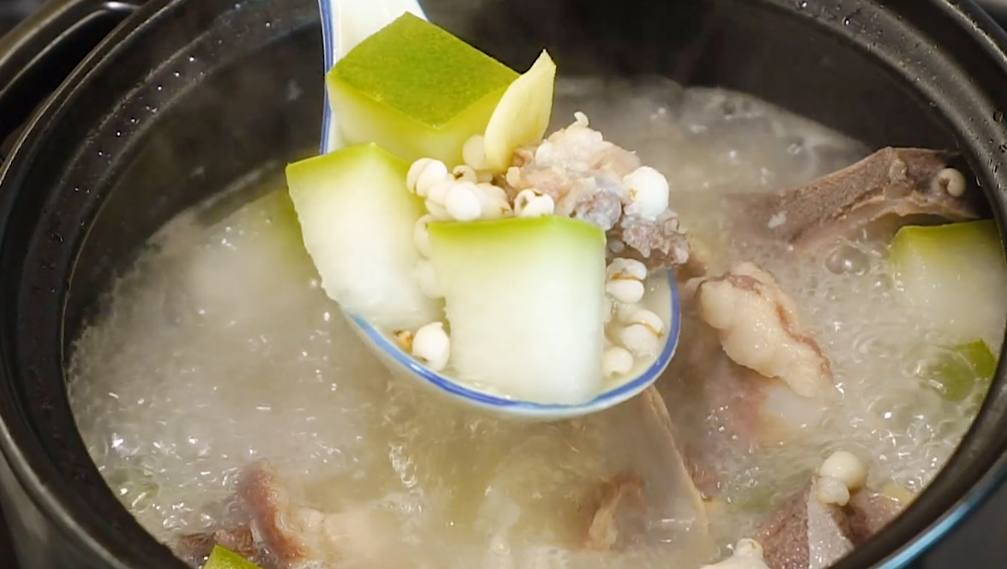 圖片[6]-【冬瓜薏米湯】做法步驟圖 比喝冷飲好 連喝2碗不過癮-起舞食譜網