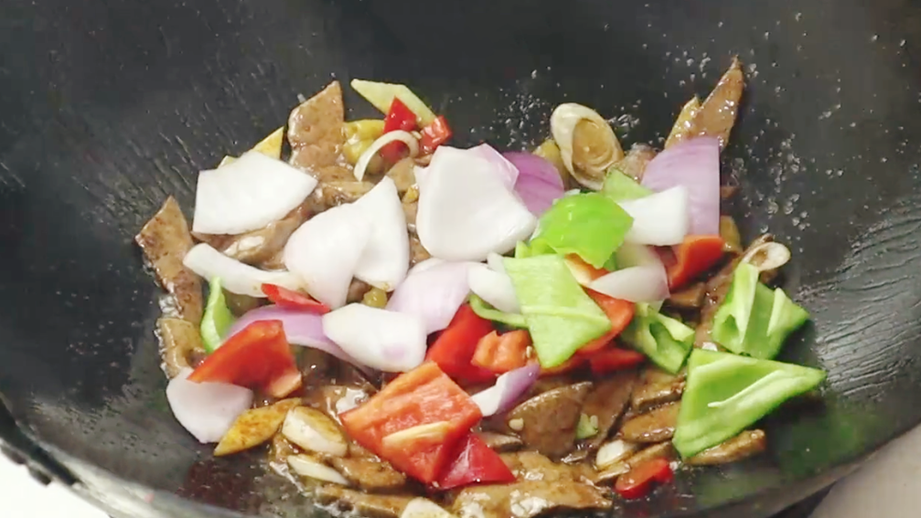 图片[6]-【炒猪肝】做法步骤图 鲜嫩不老没腥味 特别下饭-起舞食谱网