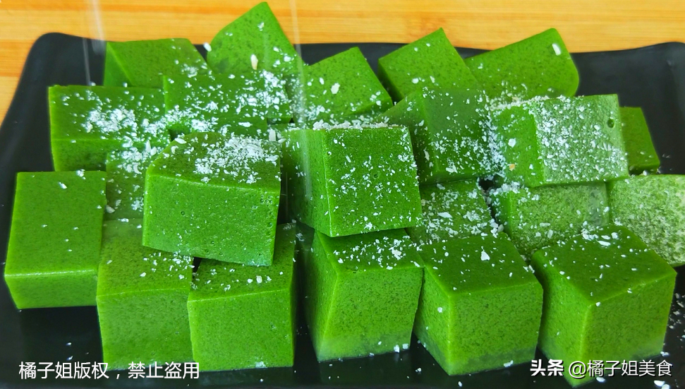 圖片[9]-【翡翠牛奶凍】做法步驟圖 好吃又好看 做法簡單-起舞食譜網(wǎng)