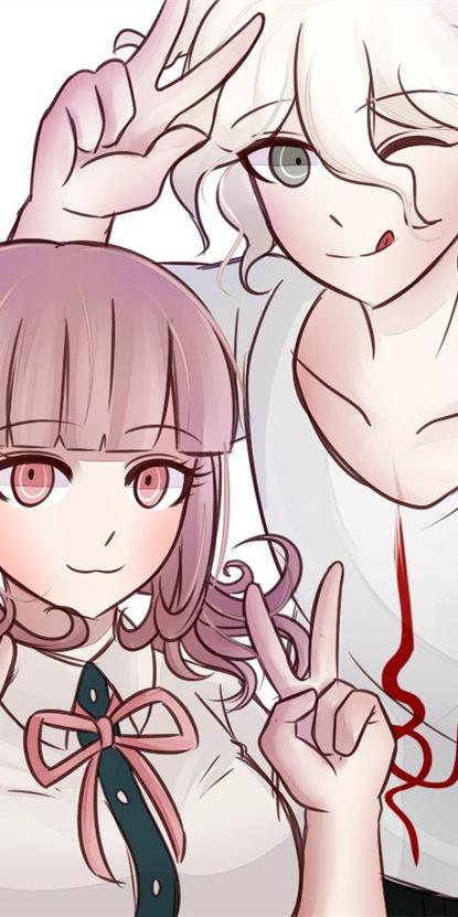 弹丸论破 狛枝小天使,弹丸论破a1(《弹丸论破》狛枝凪斗x七海千秋图片