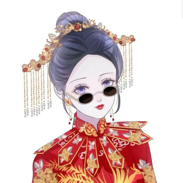 手绘情头，微信头像，唯美手绘情头（好看的手绘情侣头像）