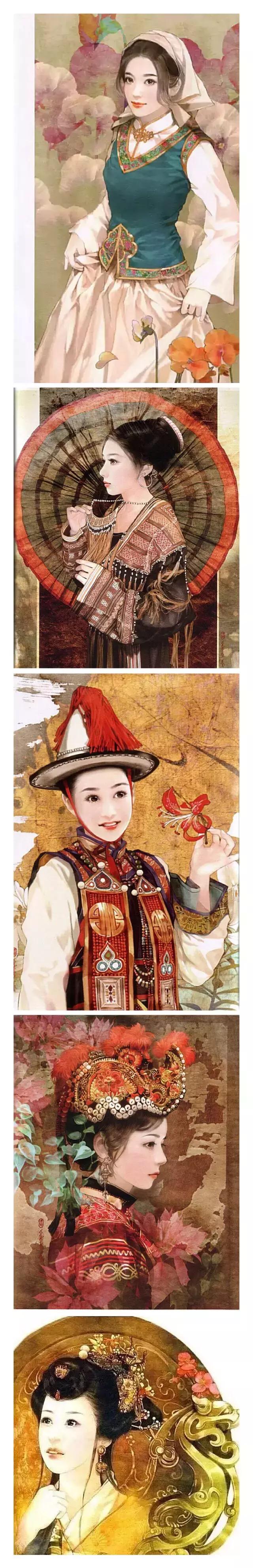 德昂族服饰，德昂族服饰特点简介（56个民族服装，唯美近图欣赏）