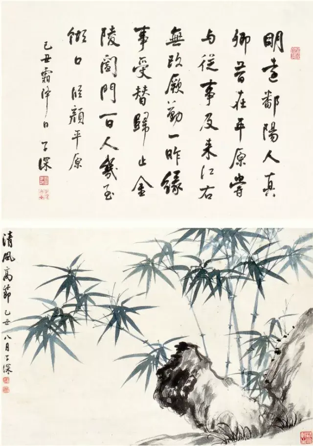 梅兰竹菊四君子，四君子梅兰竹菊的象征意义（梅兰竹菊  四君子）