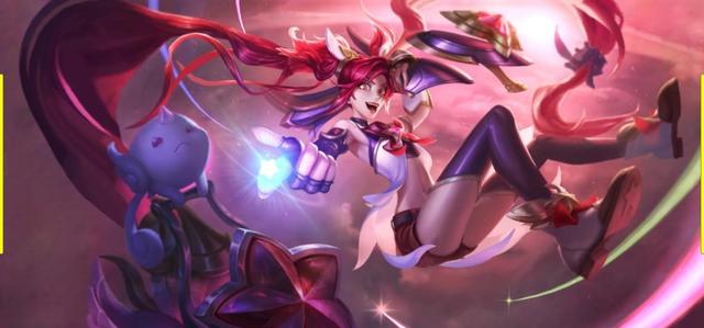 lol羊年皮肤,lol羊年有哪些限定皮肤(lol手游5款星之守护者皮肤)