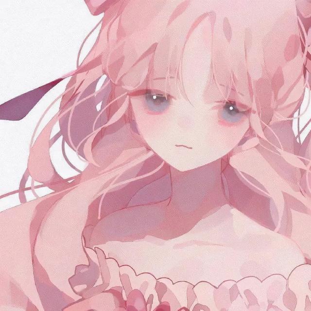 可爱的女生头像. 动漫 仙气，可爱仙气动漫女头自截微信（总有人会带着热衷和坚信去拥抱你）微信（你是落日弥漫的橘）