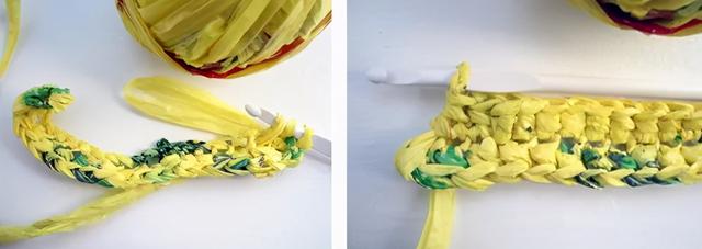 折纸礼物袋制作方法，手工折纸礼袋（天天都用的塑料袋还有这么多玩法）