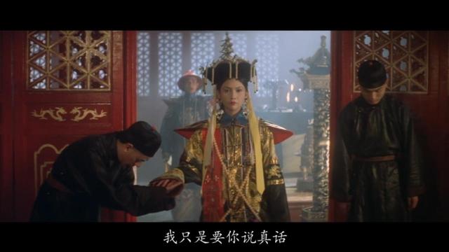 从懵懂少女到千古罪人，重温邱淑贞被低估的电影《慈禧秘密生活》