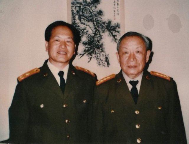 迟浩天田将军简介浩，迟浩田简历（他本是许世友手下的兵油子）