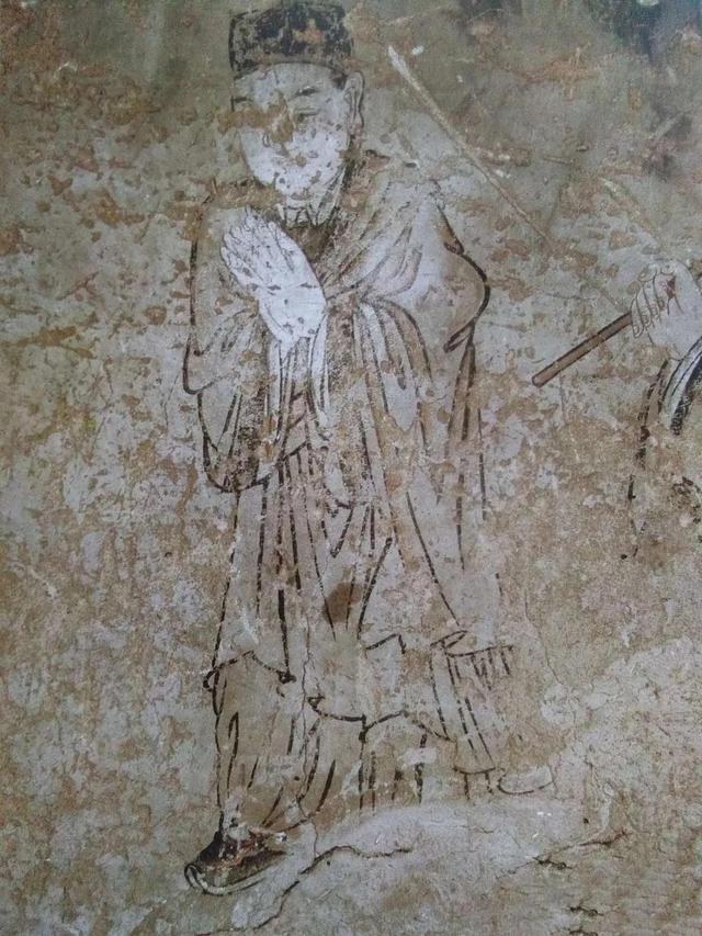 甘谷华盖寺图，天水名胜佛教遗址之四六